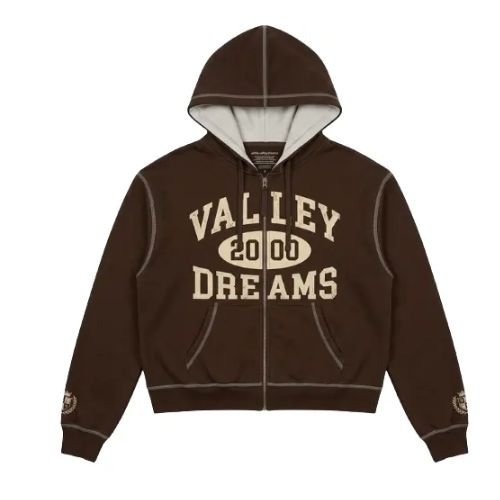 Brown Valley Hoodie f