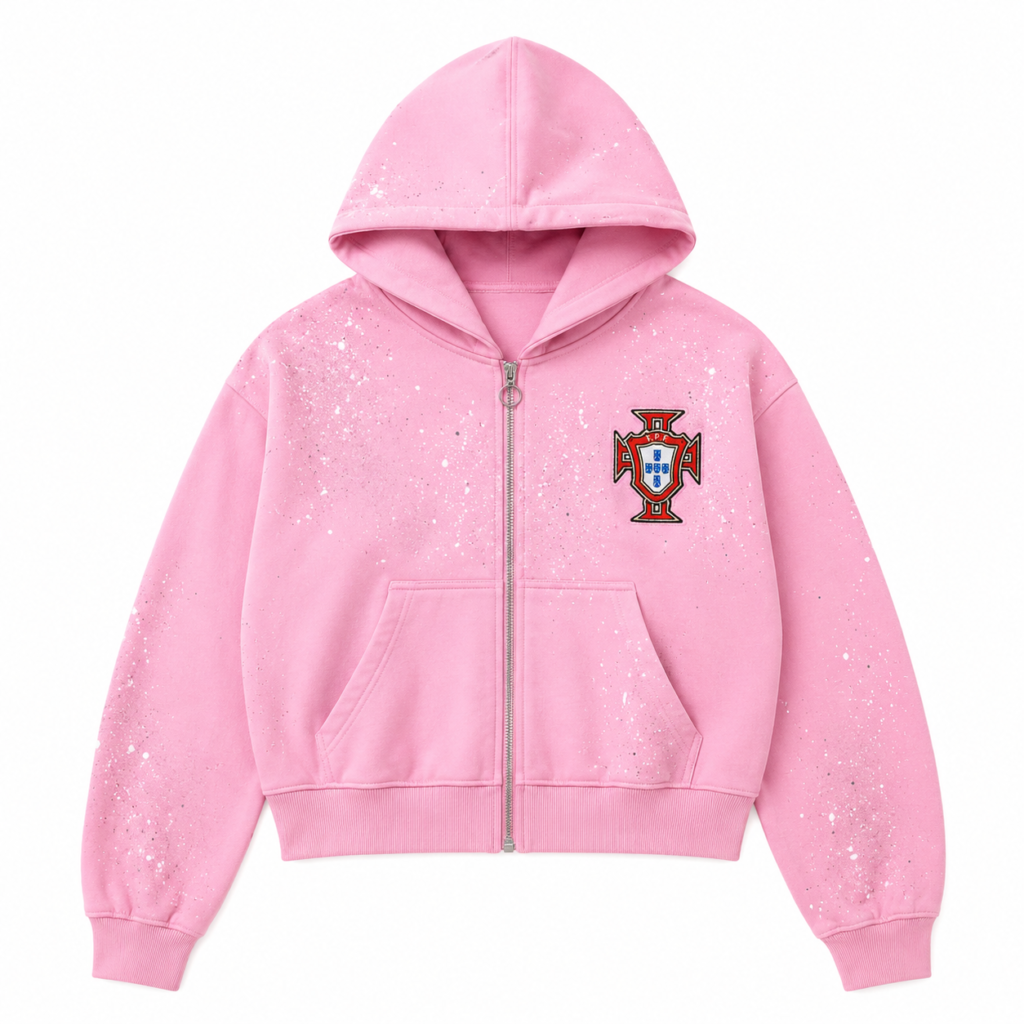 Pink Valley Hoodie