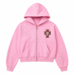 Pink Valley Hoodie