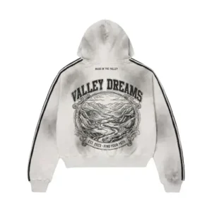 Grey Valley Hoodie (B)