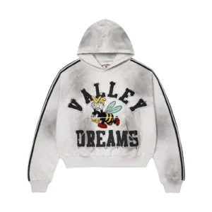 Grey Valley Hoodie
