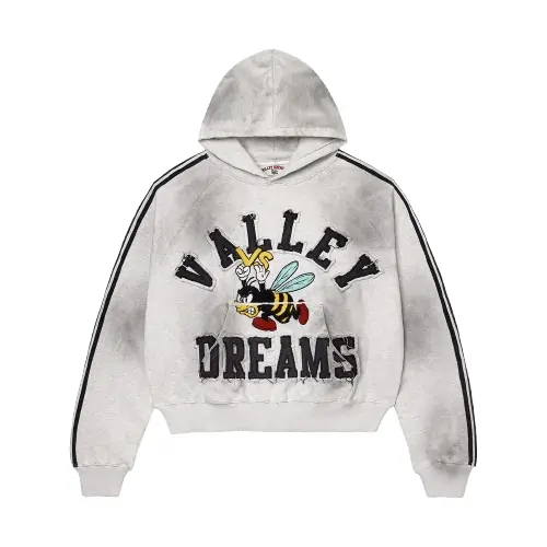 Grey Valley Hoodie