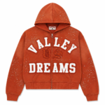 Orange Valley Hoodie