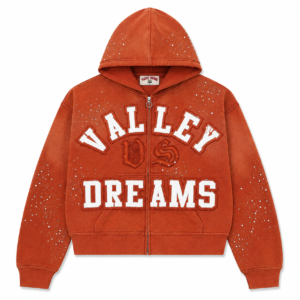 Orange Valley Hoodie
