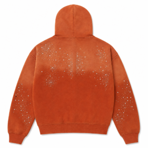 Orange Valley Hoodie Back