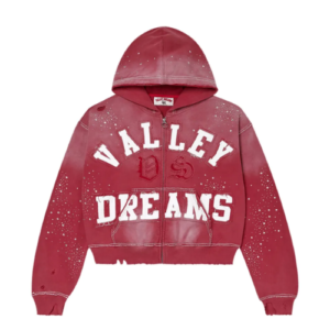 Red Valley Hoodie