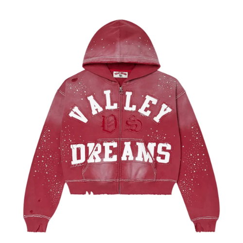 Red Valley Hoodie