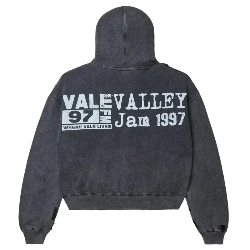 Valley Chain Hoodie Back