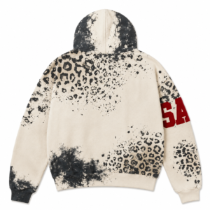 Valley Cheetah Hoodie Back