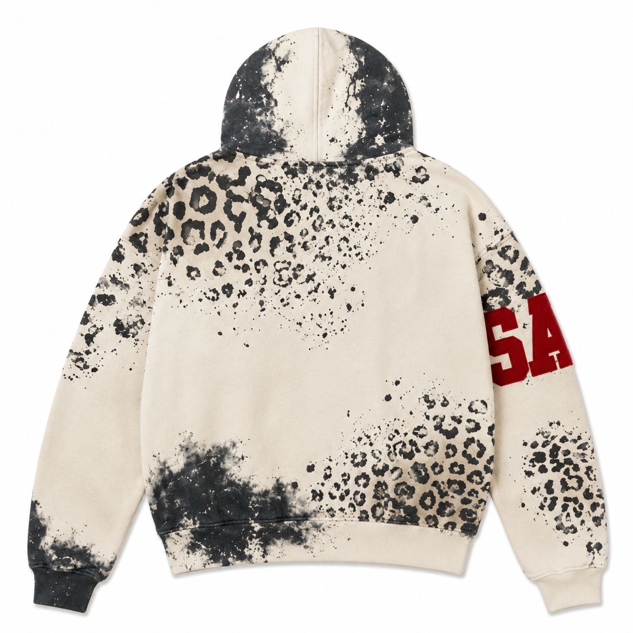 Valley Cheetah Hoodie Back
