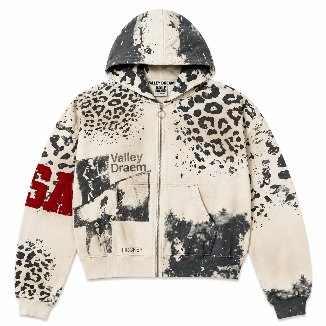 Valley Cheetah Hoodie