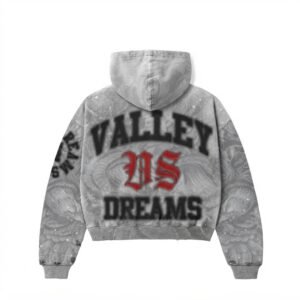 Valley Hoodie Zip Up Back