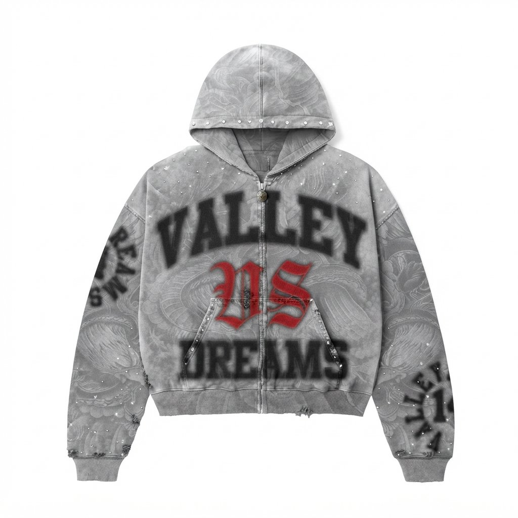 Valley Hoodie Zip Up