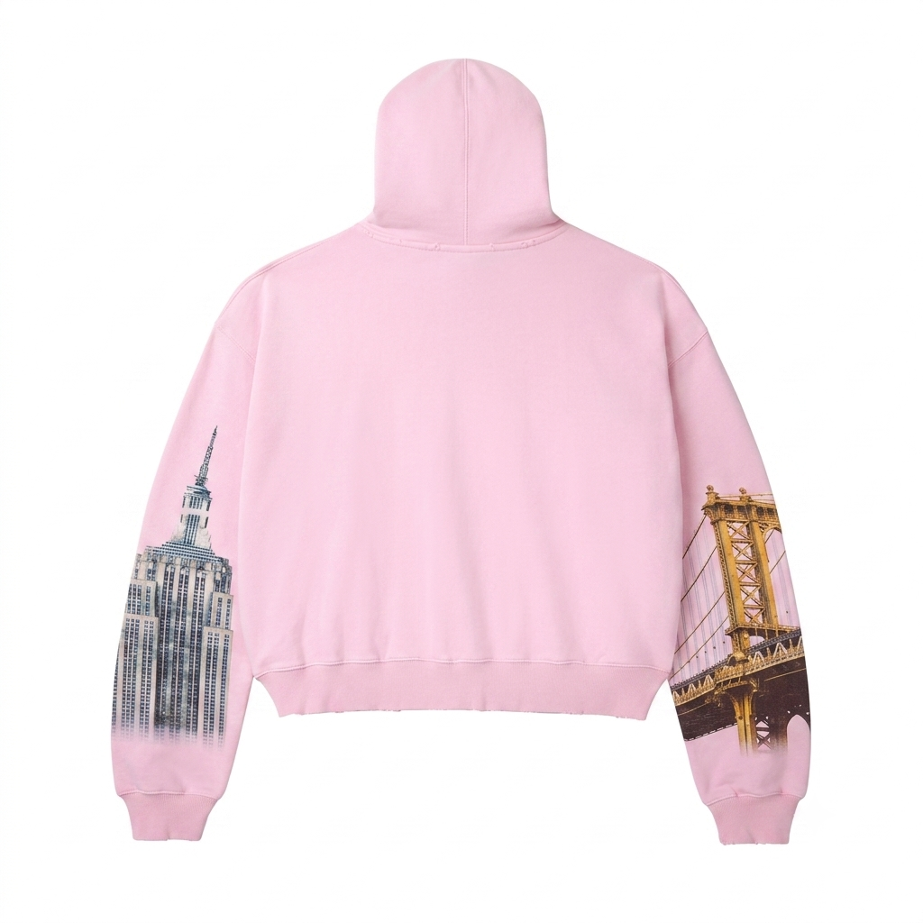 Valley New York Hoodie Back