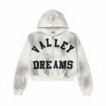 White Valley Hoodie