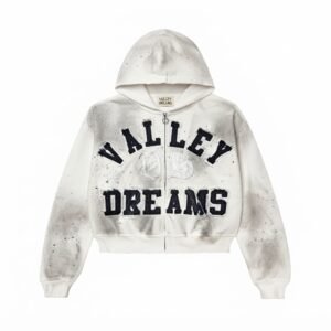 White Valley Hoodie