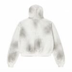 White Valley Hoodie Back