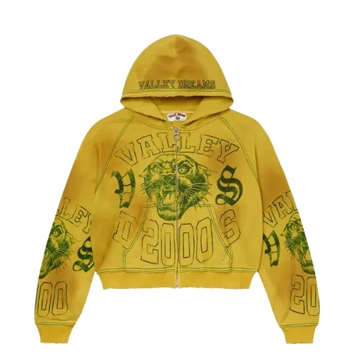 Valley Hoodie Yellow