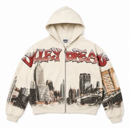 cream Valley Hoodie f cream Valley Hoodie f