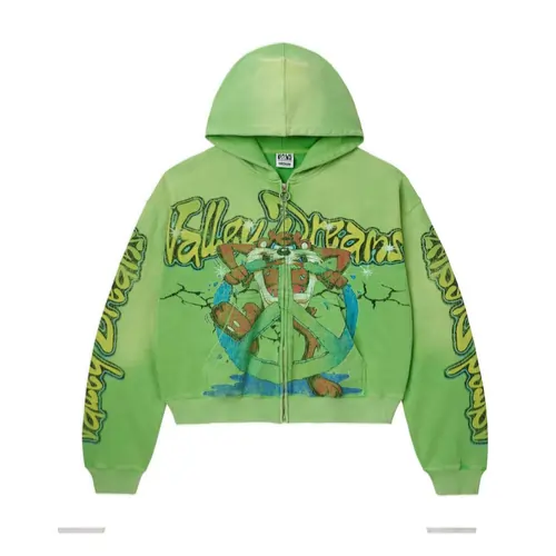 green valley hoodie f