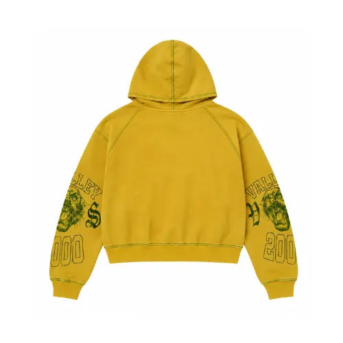 Valley Hoodie Yellow (B)