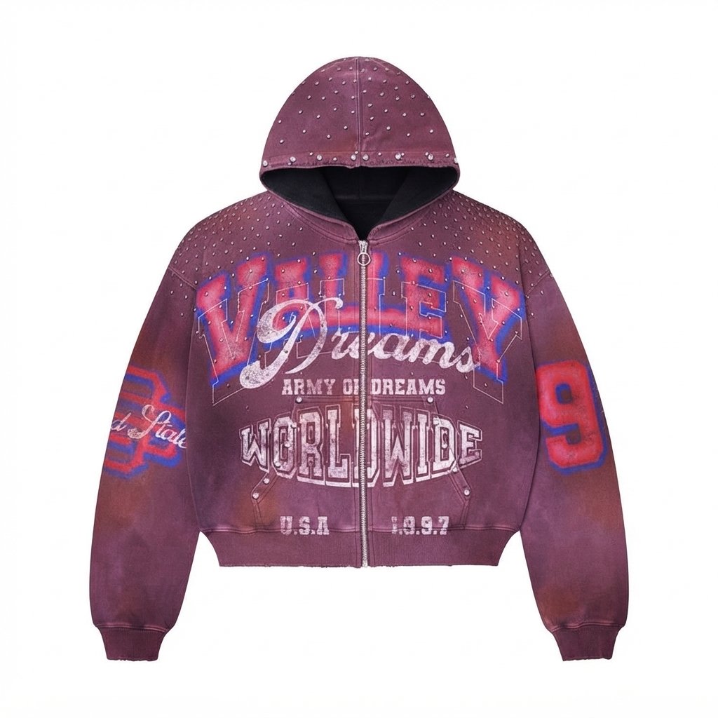 Valley Worldwide Army of Dreams Hoodie Valley Worldwide Army of Dreams Hoodie