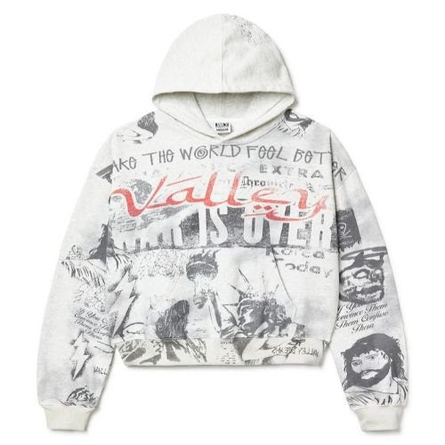 Valley War Is Over Hoodie f Valley War Is Over Hoodie f